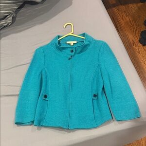 St. John Turquoise Blazer
